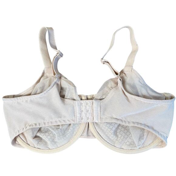Wacoal Visual Effects Minimizer Bra 857210 Size 38G Nude - Picture 4 of 7